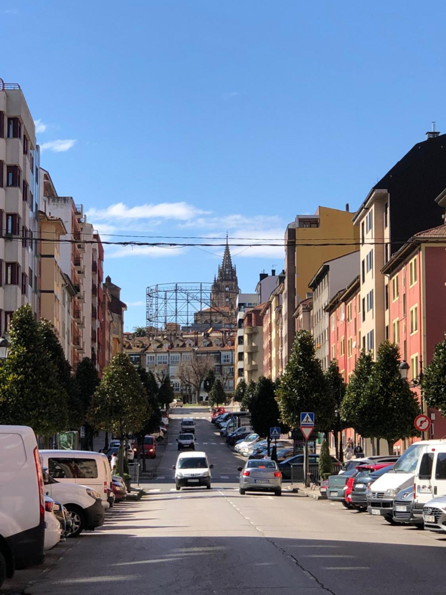 Ferienwohnung Recien Reformado, Centrico, Tranquilo Y Luminoso Oviédo Exterior foto