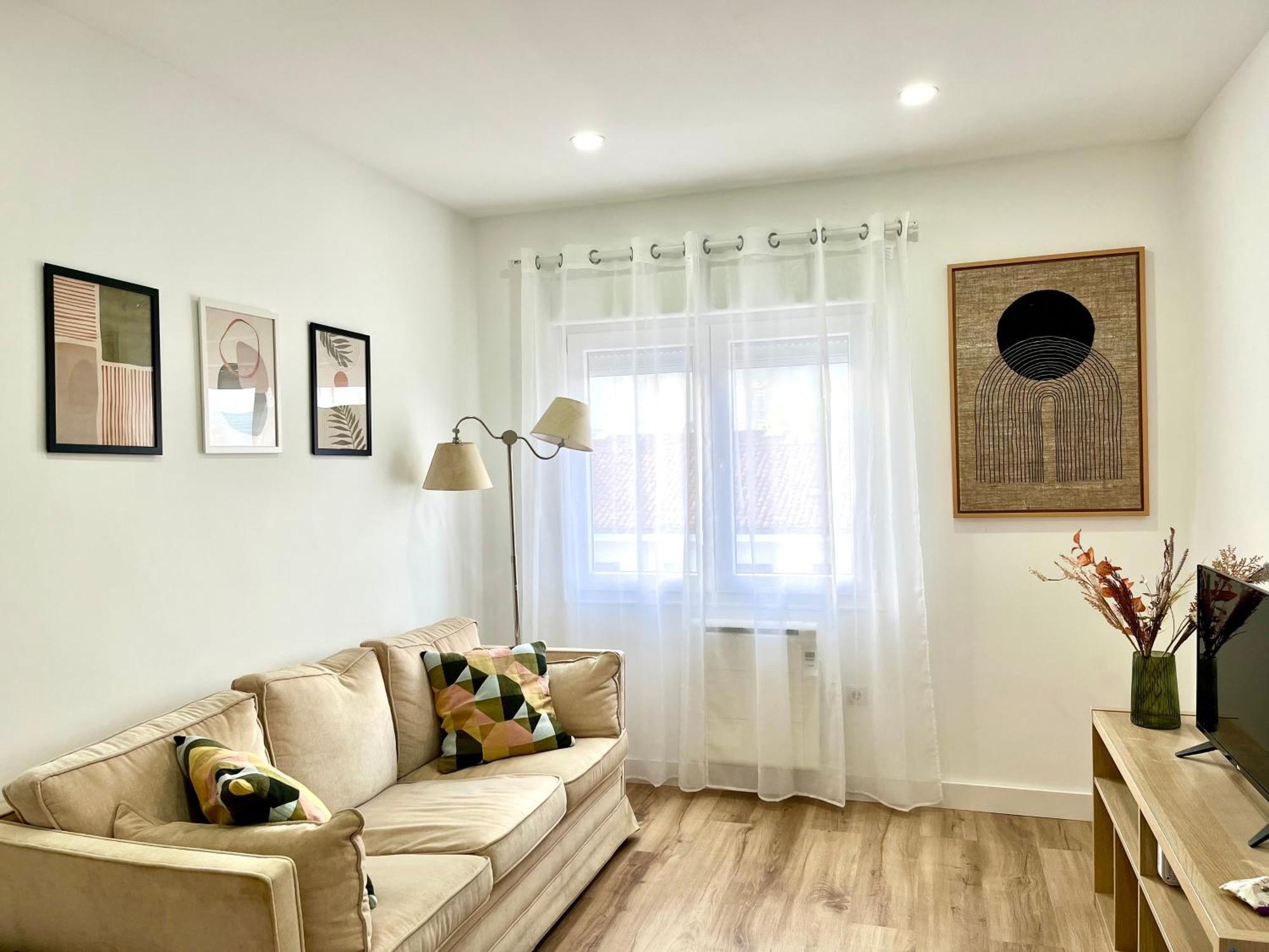 Ferienwohnung Recien Reformado, Centrico, Tranquilo Y Luminoso Oviédo Exterior foto