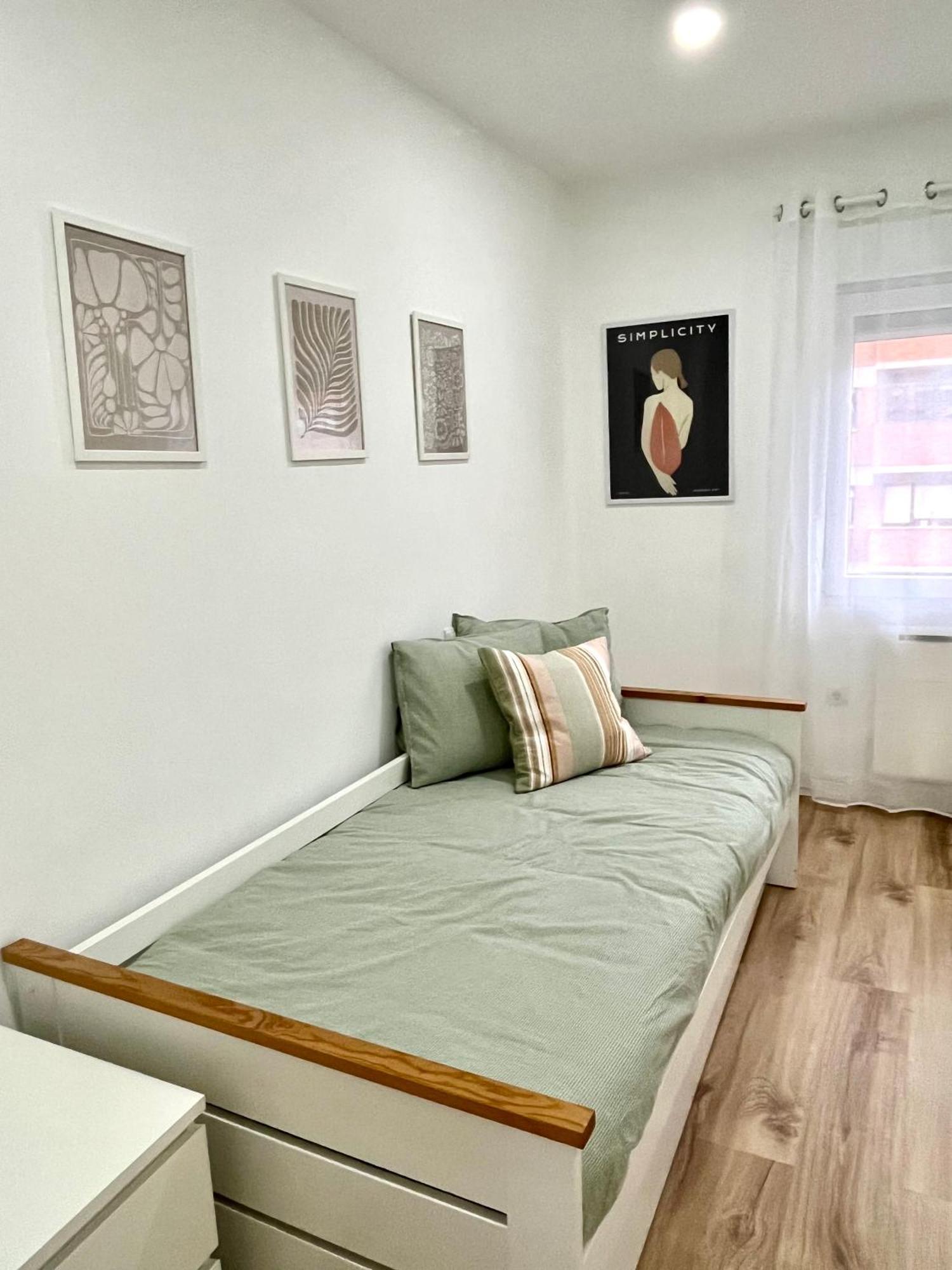 Ferienwohnung Recien Reformado, Centrico, Tranquilo Y Luminoso Oviédo Exterior foto